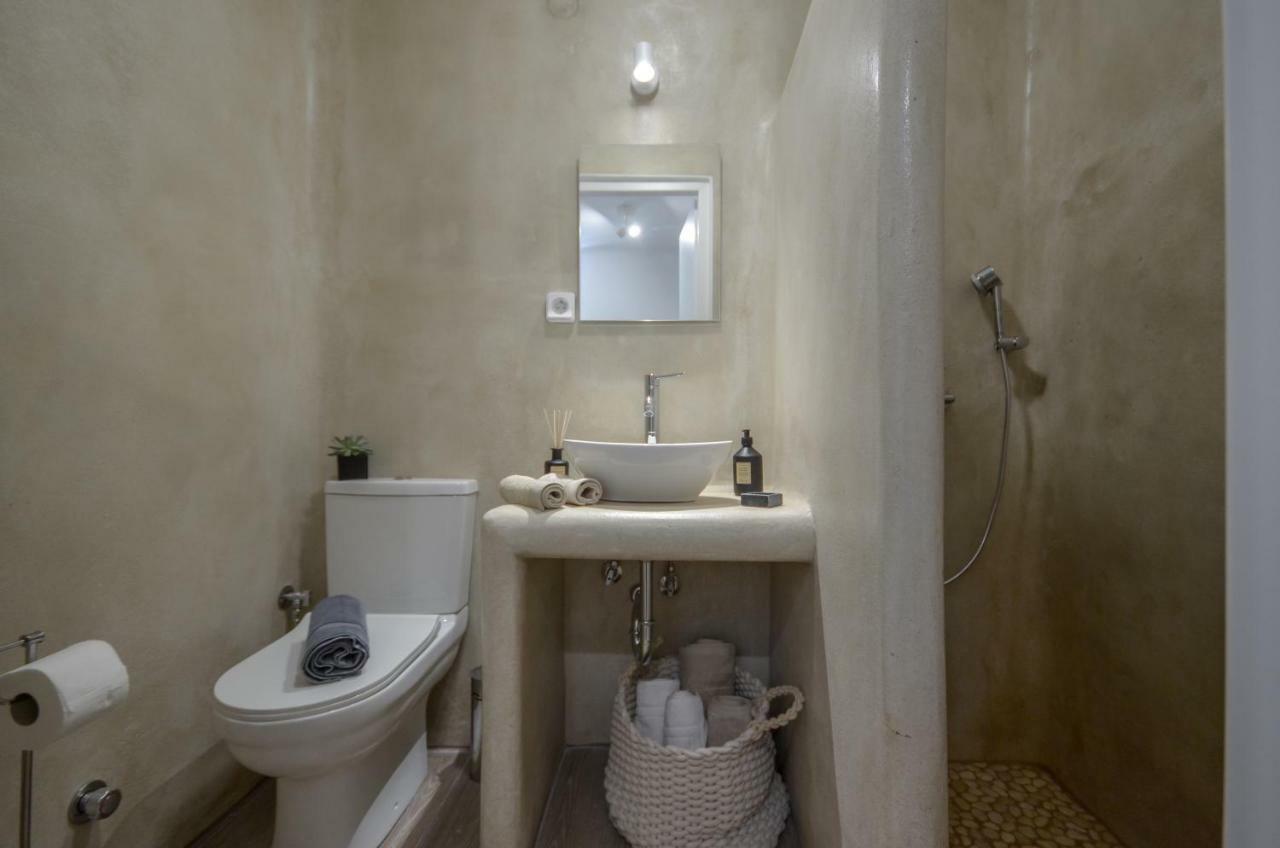 Apartmán Sea & Wind Mikri Vigla Exteriér fotografie