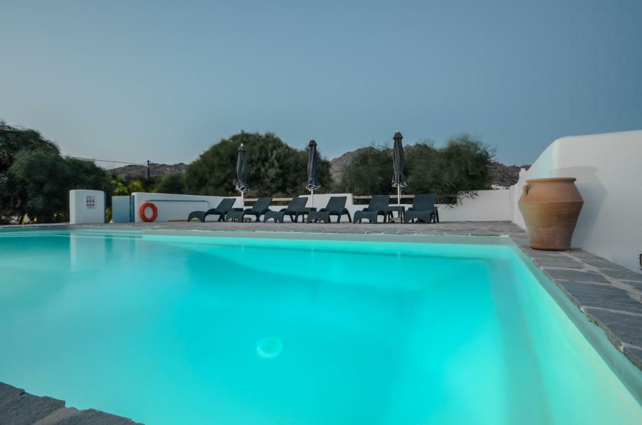 Apartmán Sea & Wind Mikri Vigla Exteriér fotografie